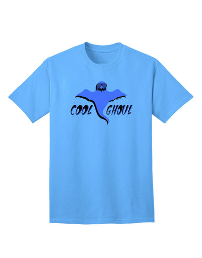 Cool Ghoul Adult T-Shirt-unisex t-shirt-TooLoud-Aquatic-Blue-Small-Davson Sales