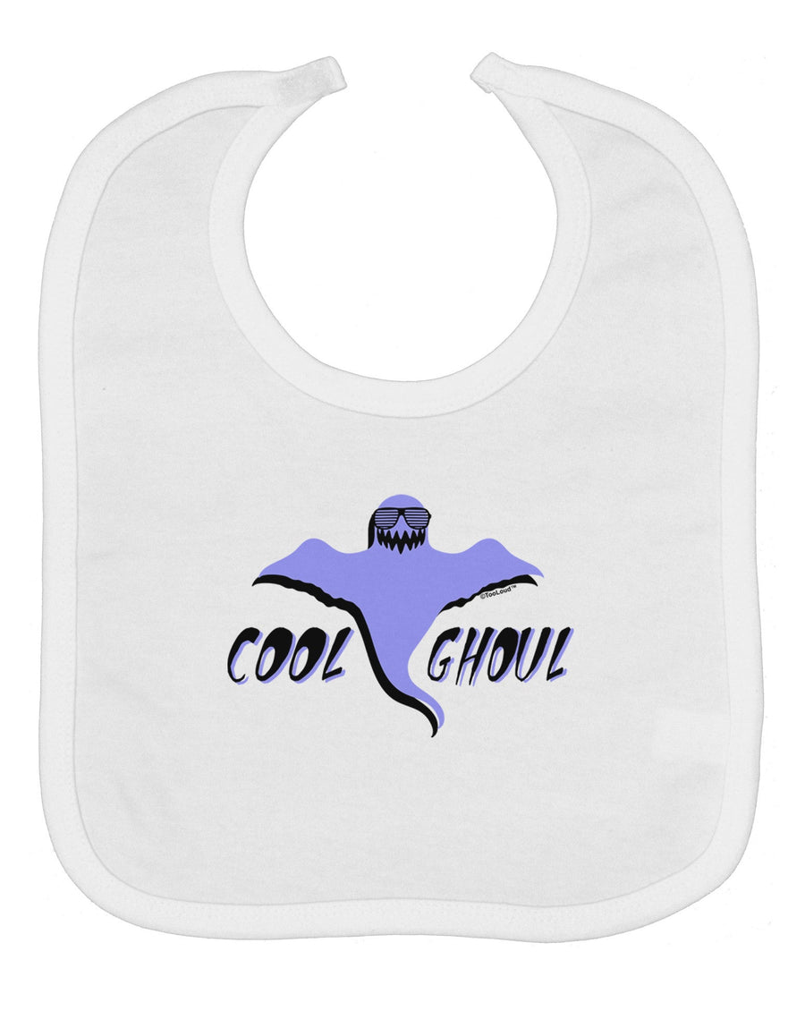 Cool Ghoul Baby Bib