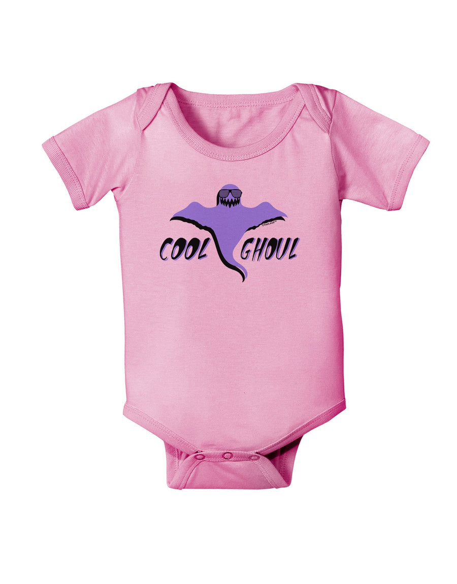 Cool Ghoul Baby Romper Bodysuit-Baby Romper-TooLoud-White-06-Months-Davson Sales