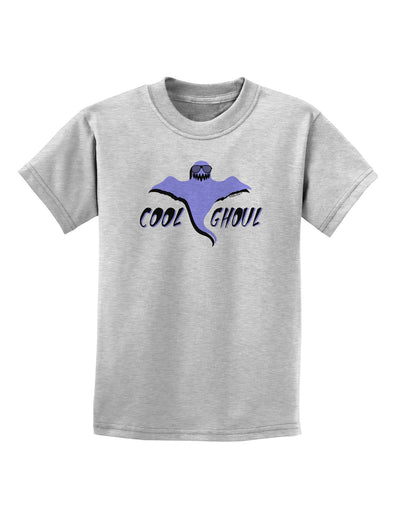 Cool Ghoul Childrens T-Shirt-Childrens T-Shirt-TooLoud-AshGray-X-Small-Davson Sales
