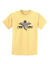 Cool Ghoul Childrens T-Shirt-Childrens T-Shirt-TooLoud-Daffodil-Yellow-X-Small-Davson Sales