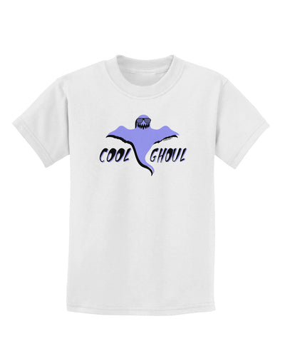 Cool Ghoul Childrens T-Shirt-Childrens T-Shirt-TooLoud-White-X-Small-Davson Sales