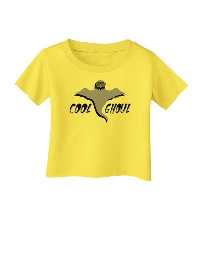 Cool Ghoul Infant T-Shirt-Infant T-Shirt-TooLoud-Yellow-06-Months-Davson Sales