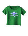 Cool Ghoul Infant T-Shirt Dark-Infant T-Shirt-TooLoud-Clover-Green-06-Months-Davson Sales