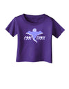 Cool Ghoul Infant T-Shirt Dark-Infant T-Shirt-TooLoud-Purple-06-Months-Davson Sales