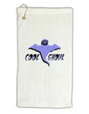 Cool Ghoul Micro Terry Gromet Golf Towel 16 x 25 inch-Golf Towel-TooLoud-White-Davson Sales