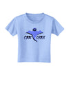 Cool Ghoul Toddler T-Shirt-Toddler T-Shirt-TooLoud-Aquatic-Blue-2T-Davson Sales