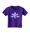 Cool Ghoul Toddler T-Shirt Dark-Toddler T-Shirt-TooLoud-Purple-2T-Davson Sales