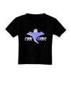 Cool Ghoul Toddler T-Shirt Dark-Toddler T-Shirt-TooLoud-Black-2T-Davson Sales