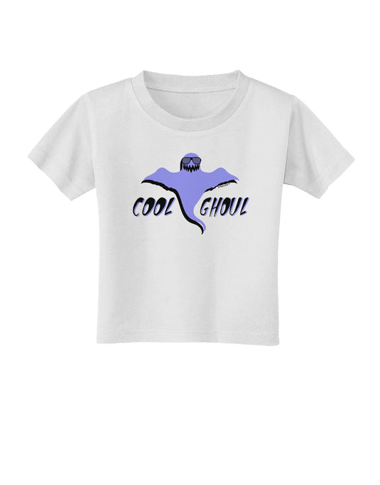Cool Ghoul Toddler T-Shirt-Toddler T-Shirt-TooLoud-White-2T-Davson Sales