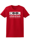 Cool Grandma Womens Dark T-Shirt-TooLoud-Red-X-Small-Davson Sales