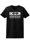 Cool Grandma Womens Dark T-Shirt-TooLoud-Black-X-Small-Davson Sales