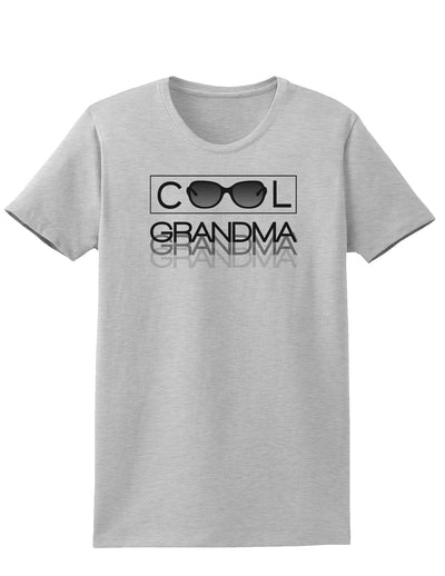 Cool Grandma Womens T-Shirt-Womens T-Shirt-TooLoud-AshGray-X-Small-Davson Sales