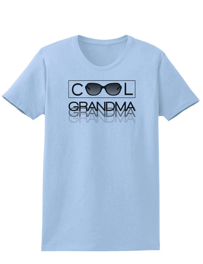Cool Grandma Womens T-Shirt-Womens T-Shirt-TooLoud-Light-Blue-X-Small-Davson Sales