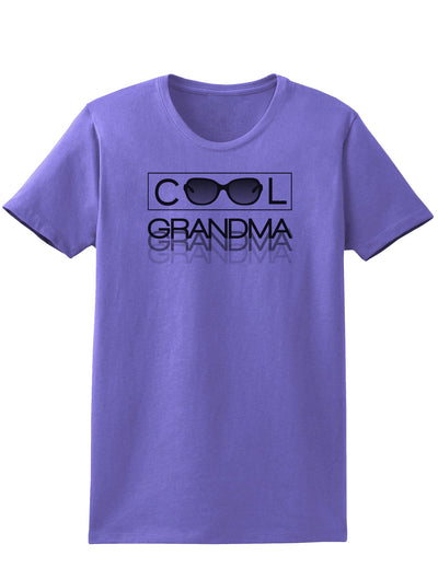 Cool Grandma Womens T-Shirt-Womens T-Shirt-TooLoud-Violet-X-Small-Davson Sales