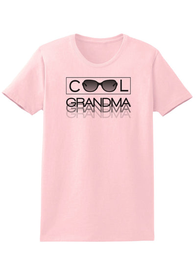 Cool Grandma Womens T-Shirt-Womens T-Shirt-TooLoud-PalePink-X-Small-Davson Sales