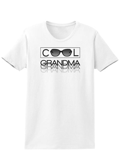 Cool Grandma Womens T-Shirt-Womens T-Shirt-TooLoud-White-X-Small-Davson Sales