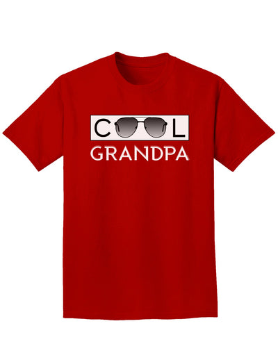 Cool Grandpa Adult Dark T-Shirt-Mens T-Shirt-TooLoud-Red-Small-Davson Sales