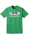 Cool Grandpa Adult Dark T-Shirt-Mens T-Shirt-TooLoud-Kelly-Green-Small-Davson Sales