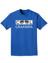 Cool Grandpa Adult Dark T-Shirt-Mens T-Shirt-TooLoud-Royal-Blue-Small-Davson Sales