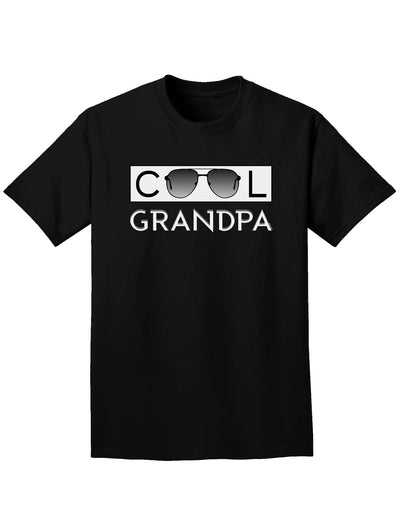 Cool Grandpa Adult Dark T-Shirt-Mens T-Shirt-TooLoud-Black-Small-Davson Sales