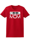 Cool Mom Womens Dark T-Shirt-TooLoud-Red-X-Small-Davson Sales