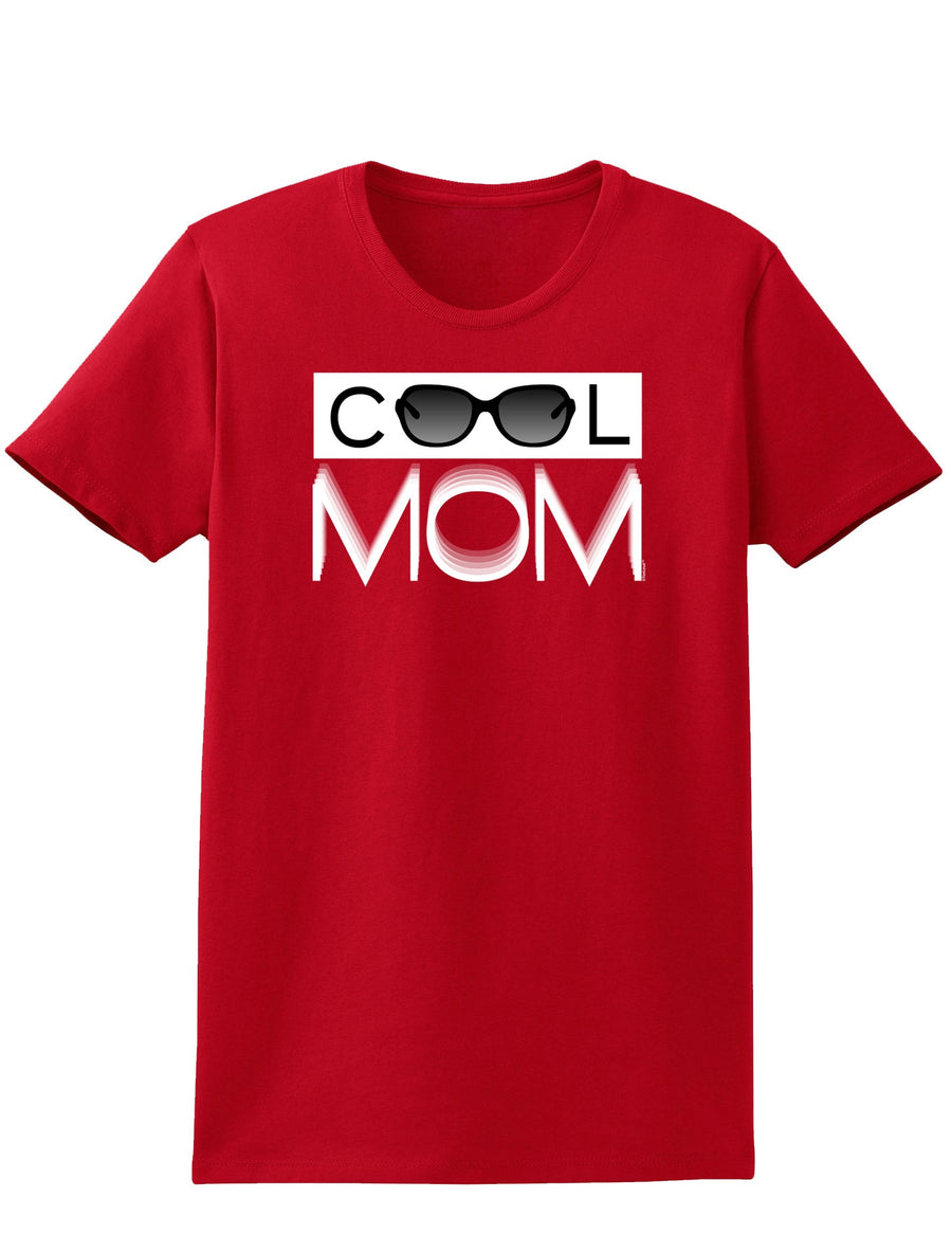 Cool Mom Womens Dark T-Shirt-TooLoud-Black-X-Small-Davson Sales