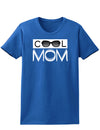 Cool Mom Womens Dark T-Shirt-TooLoud-Royal-Blue-X-Small-Davson Sales