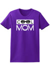 Cool Mom Womens Dark T-Shirt-TooLoud-Purple-X-Small-Davson Sales