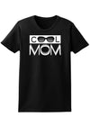 Cool Mom Womens Dark T-Shirt-TooLoud-Black-X-Small-Davson Sales