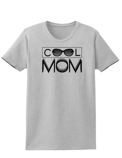 Cool Mom Womens T-Shirt-Womens T-Shirt-TooLoud-AshGray-X-Small-Davson Sales