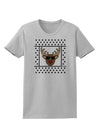 Cool Rudolph Sweater Womens T-Shirt-Womens T-Shirt-TooLoud-AshGray-X-Small-Davson Sales