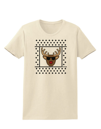 Cool Rudolph Sweater Womens T-Shirt-Womens T-Shirt-TooLoud-Natural-X-Small-Davson Sales