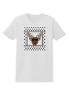 Cool Rudolph Sweater Womens T-Shirt-Womens T-Shirt-TooLoud-White-X-Small-Davson Sales