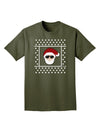Cool Santa Christmas Sweater Adult Dark T-Shirt-Mens T-Shirt-TooLoud-Military-Green-Small-Davson Sales