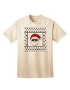 Cool Santa Christmas Sweater Adult T-Shirt-unisex t-shirt-TooLoud-Natural-Small-Davson Sales