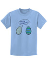 Cool Tattoo Easter Egg Childrens T-Shirt-Childrens T-Shirt-TooLoud-Light-Blue-X-Small-Davson Sales