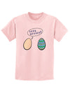 Cool Tattoo Easter Egg Childrens T-Shirt-Childrens T-Shirt-TooLoud-Pale-Pink-X-Small-Davson Sales