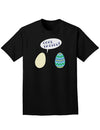 Cool Tattoo Easter Egg Easter Adult Dark T-Shirt-Mens T-Shirt-TooLoud-Black-Small-Davson Sales