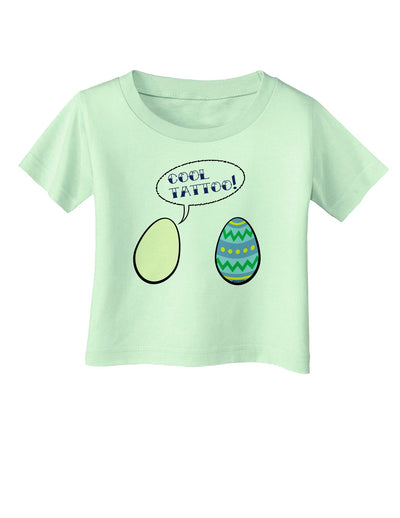 Cool Tattoo Easter Egg Infant T-Shirt-Infant T-Shirt-TooLoud-Light-Green-06-Months-Davson Sales