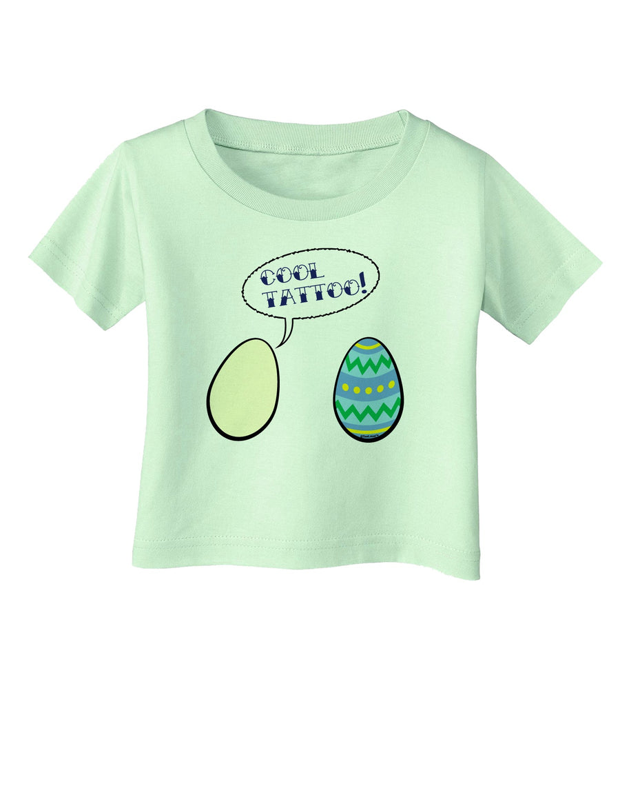 Cool Tattoo Easter Egg Infant T-Shirt-Infant T-Shirt-TooLoud-White-06-Months-Davson Sales