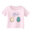 Cool Tattoo Easter Egg Infant T-Shirt-Infant T-Shirt-TooLoud-Light-Pink-06-Months-Davson Sales