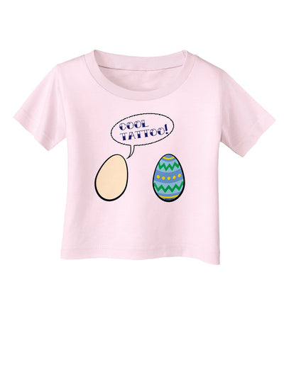 Cool Tattoo Easter Egg Infant T-Shirt-Infant T-Shirt-TooLoud-Light-Pink-06-Months-Davson Sales