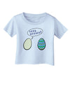 Cool Tattoo Easter Egg Infant T-Shirt-Infant T-Shirt-TooLoud-Light-Blue-06-Months-Davson Sales