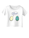 Cool Tattoo Easter Egg Infant T-Shirt-Infant T-Shirt-TooLoud-White-06-Months-Davson Sales