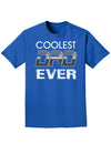 Coolest Dad Ever Adult Dark T-Shirt-Mens T-Shirt-TooLoud-Royal-Blue-Small-Davson Sales