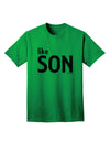 Coordinated Father-Son Apparel: Like Son Adult T-Shirt by TooLoud-Mens T-shirts-TooLoud-Kelly-Green-Small-Davson Sales