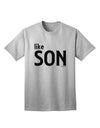 Coordinated Father-Son Apparel: Like Son Adult T-Shirt by TooLoud-Mens T-shirts-TooLoud-AshGray-Small-Davson Sales