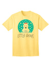 Coordinated Polar Bear Family Attire - Adult T-Shirt featuring Little Bear by TooLoud-Mens T-shirts-TooLoud-Yellow-Small-Davson Sales