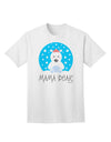 Coordinated Polar Bear Family Ensemble - Maternal Bear Adult T-Shirt by TooLoud-Mens T-shirts-TooLoud-White-Small-Davson Sales